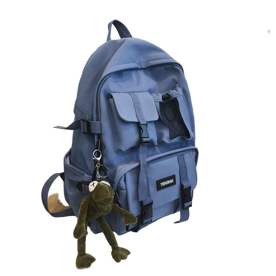 Sac à Dos Femme Noir Anti-Vol 30L Nylon