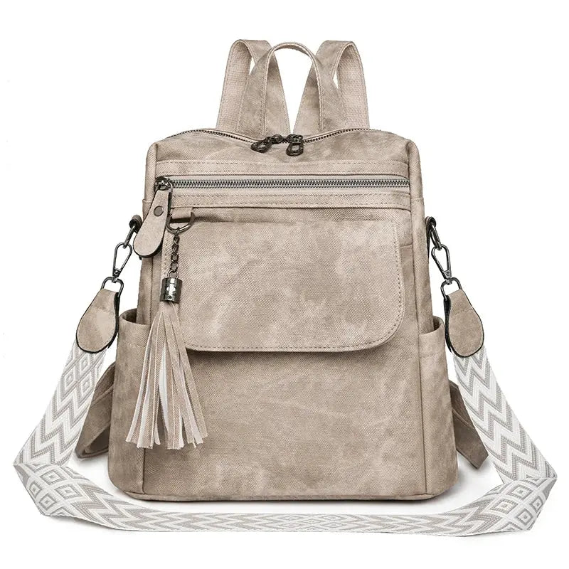 Sac à Dos Femme Chic Multi-Compartiments