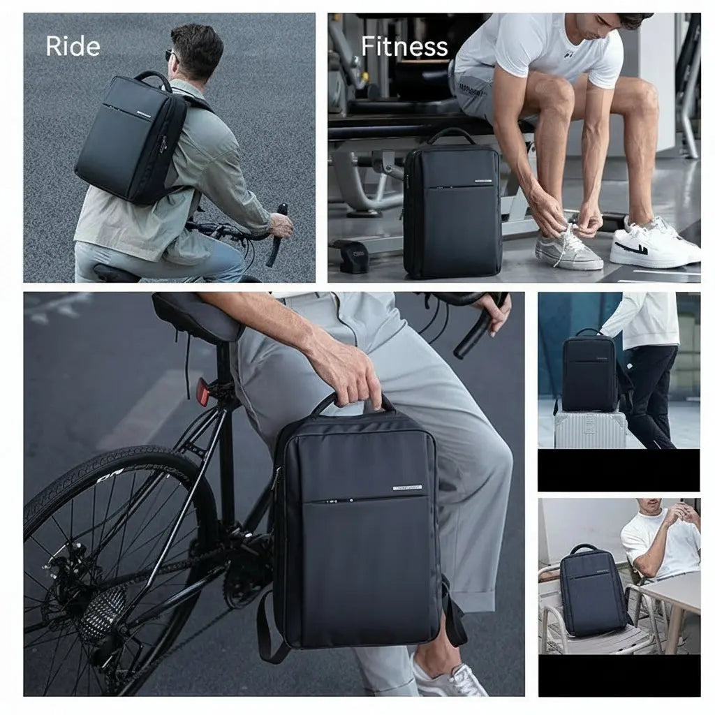 Sac à Dos Ordinateur Business Homme Étanche