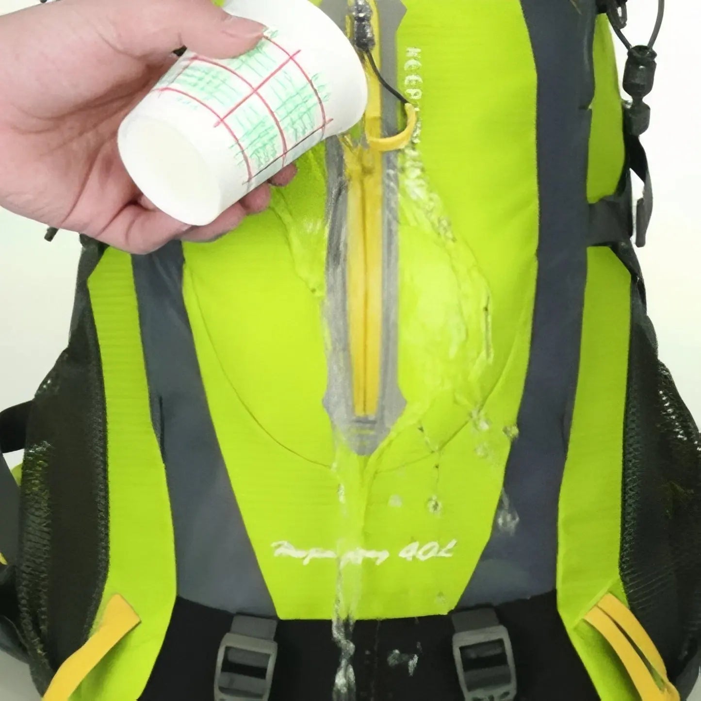 Grand Sac à Dos 40L Étanche Ordinateur - Voyage Randonnée