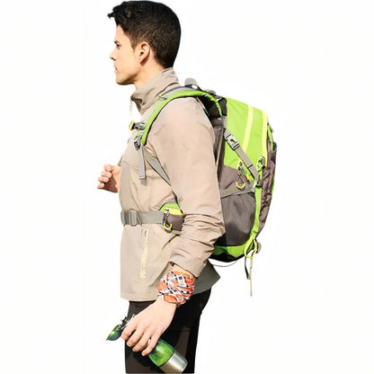 Grand Sac à Dos 40L Étanche Ordinateur - Voyage Randonnée