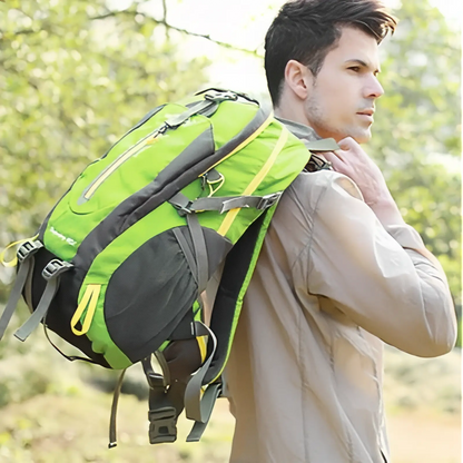 Grand Sac à Dos 40L Étanche Ordinateur - Voyage Randonnée