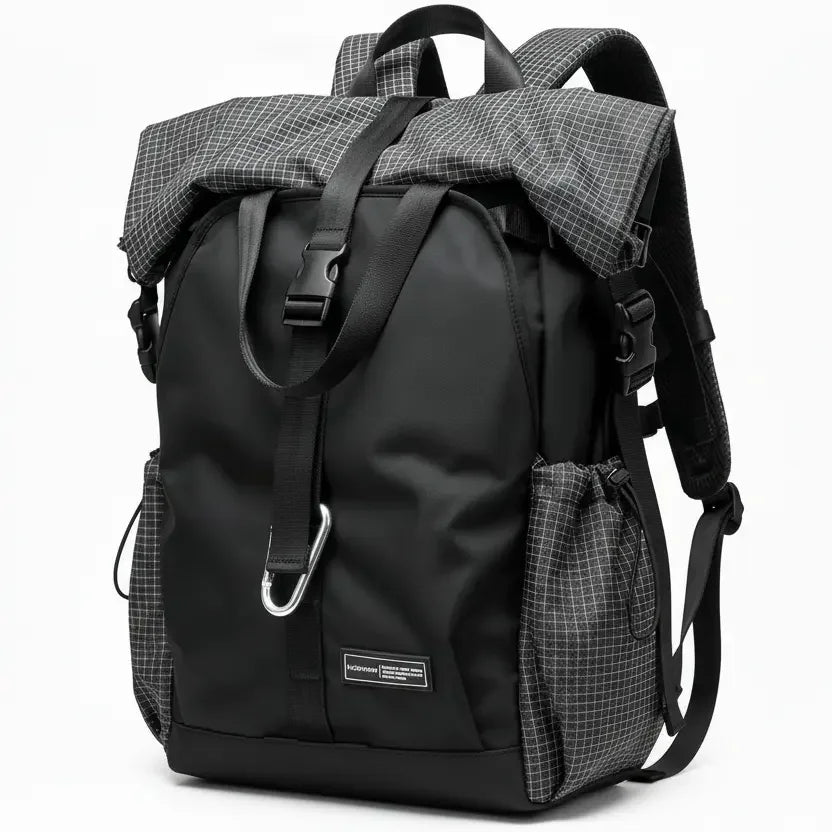 Sac à Dos Homme Étanche Roll Top 