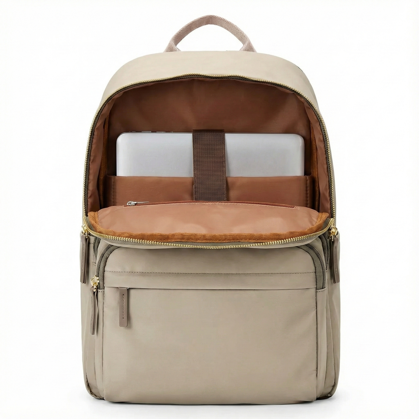 Sac à dos femme ordinateur –  voyage et cours, style moderne