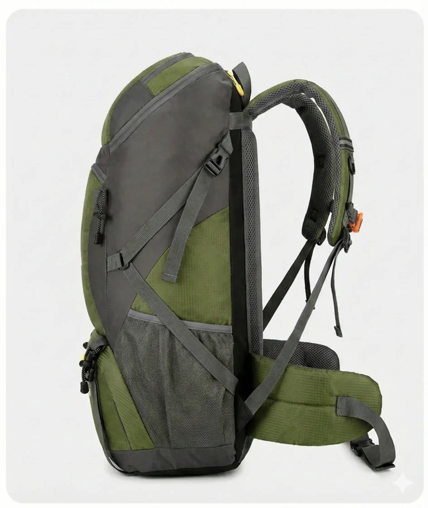 Sac à Dos Randonnée 60L Étanche Homme SACDAY