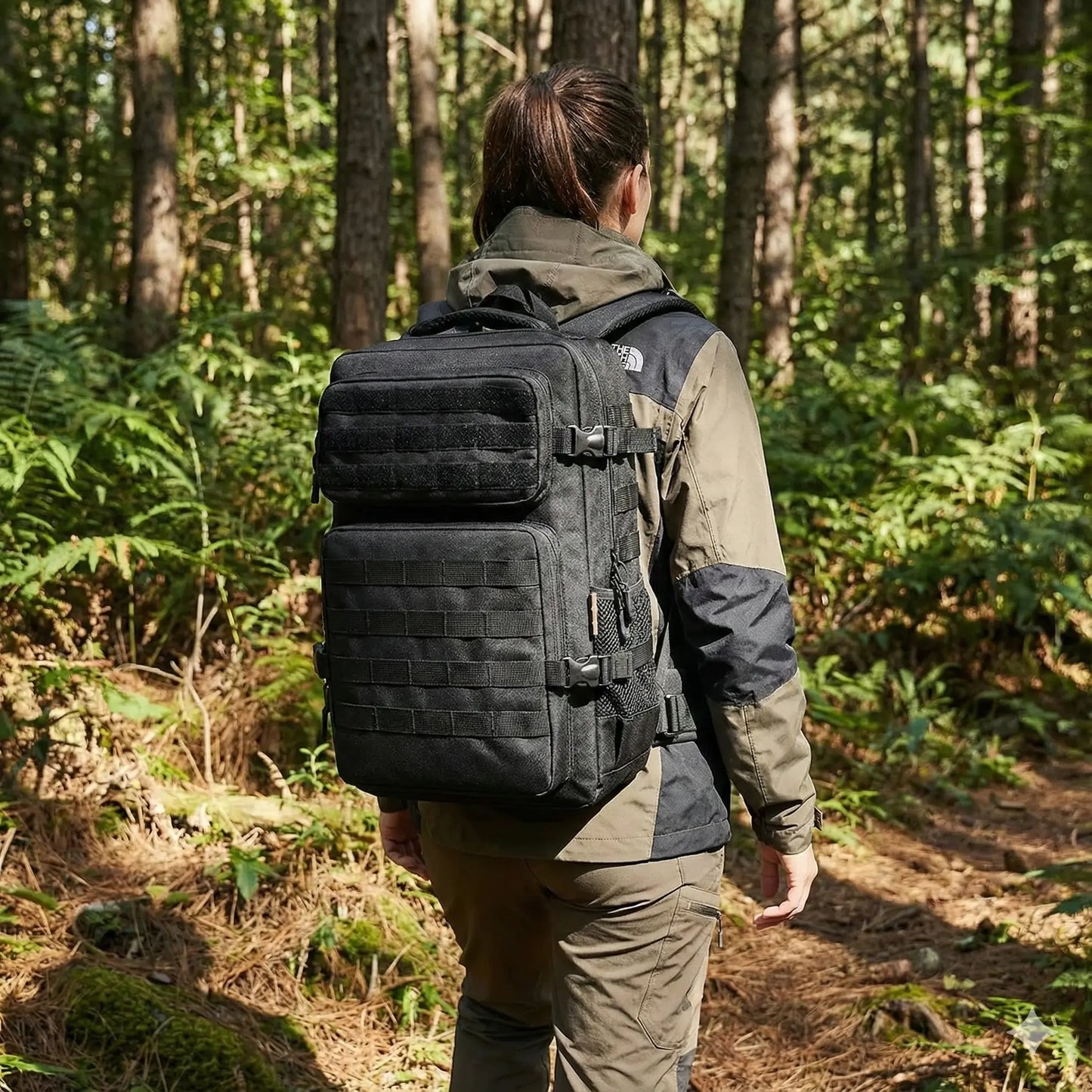 Sac à Dos Militaire Homme 40L multi-Poches 