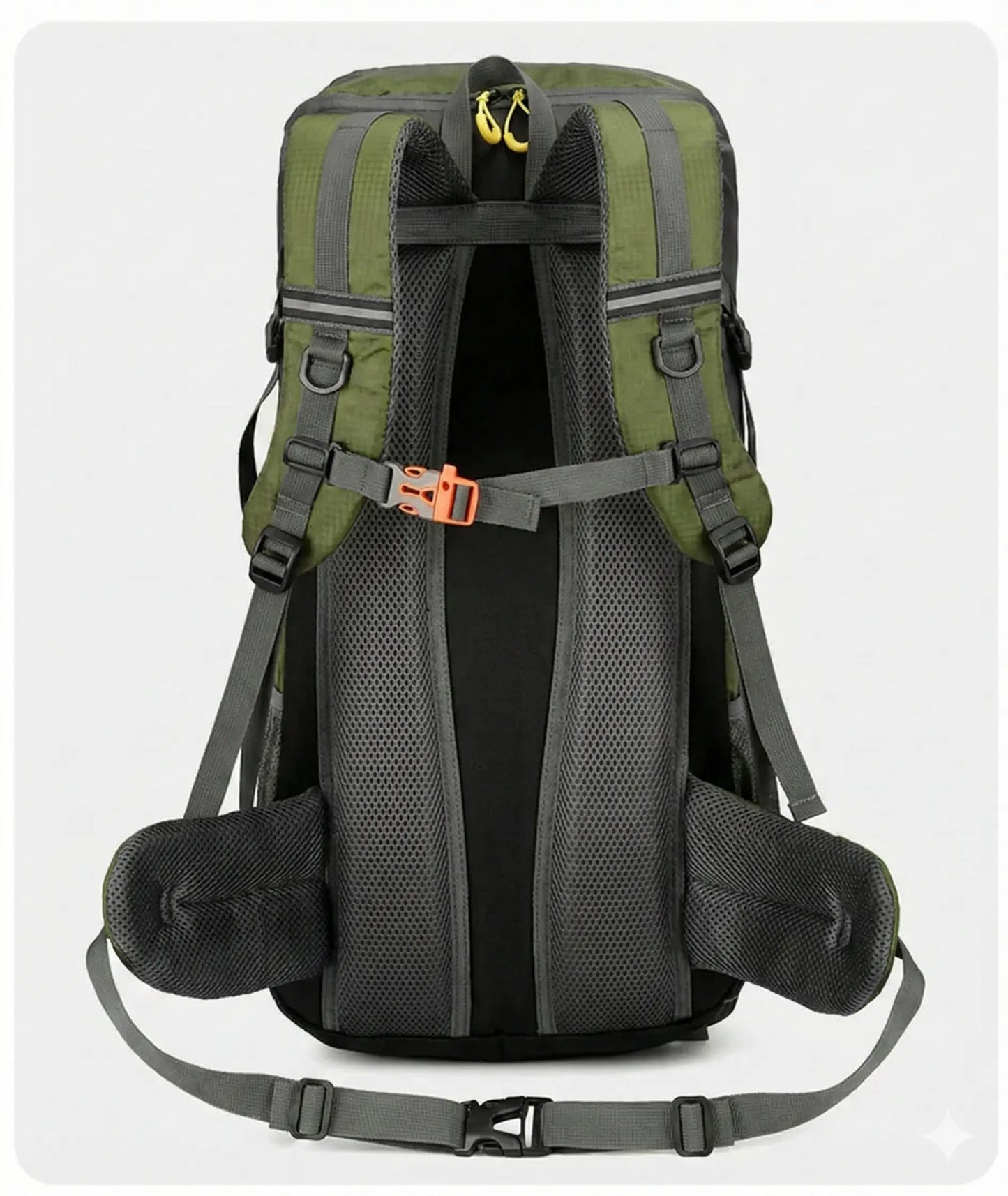 Sac à Dos Randonnée 60L Étanche Homme SACDAY