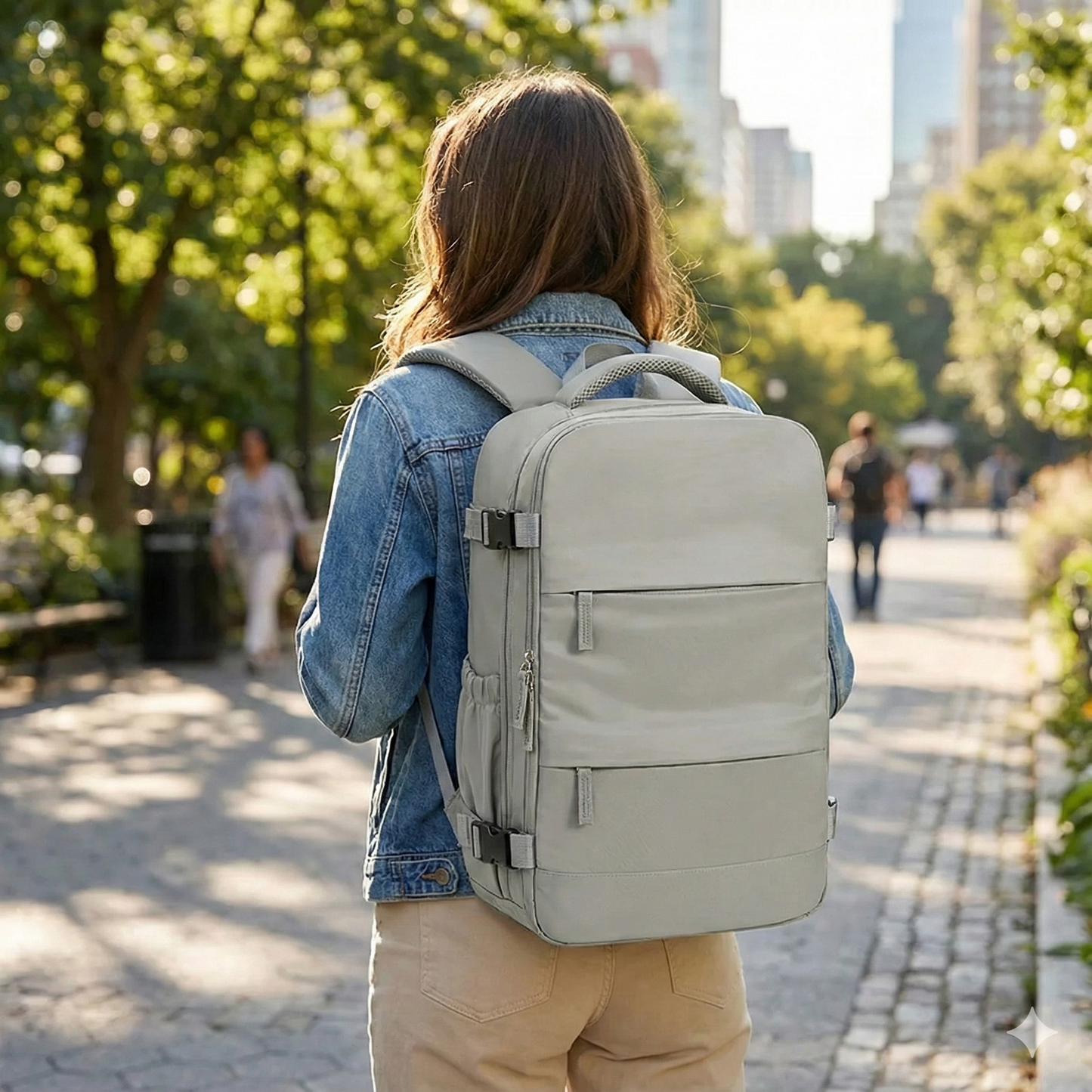 Sac à dos cabine – voyage  étanche pour avion