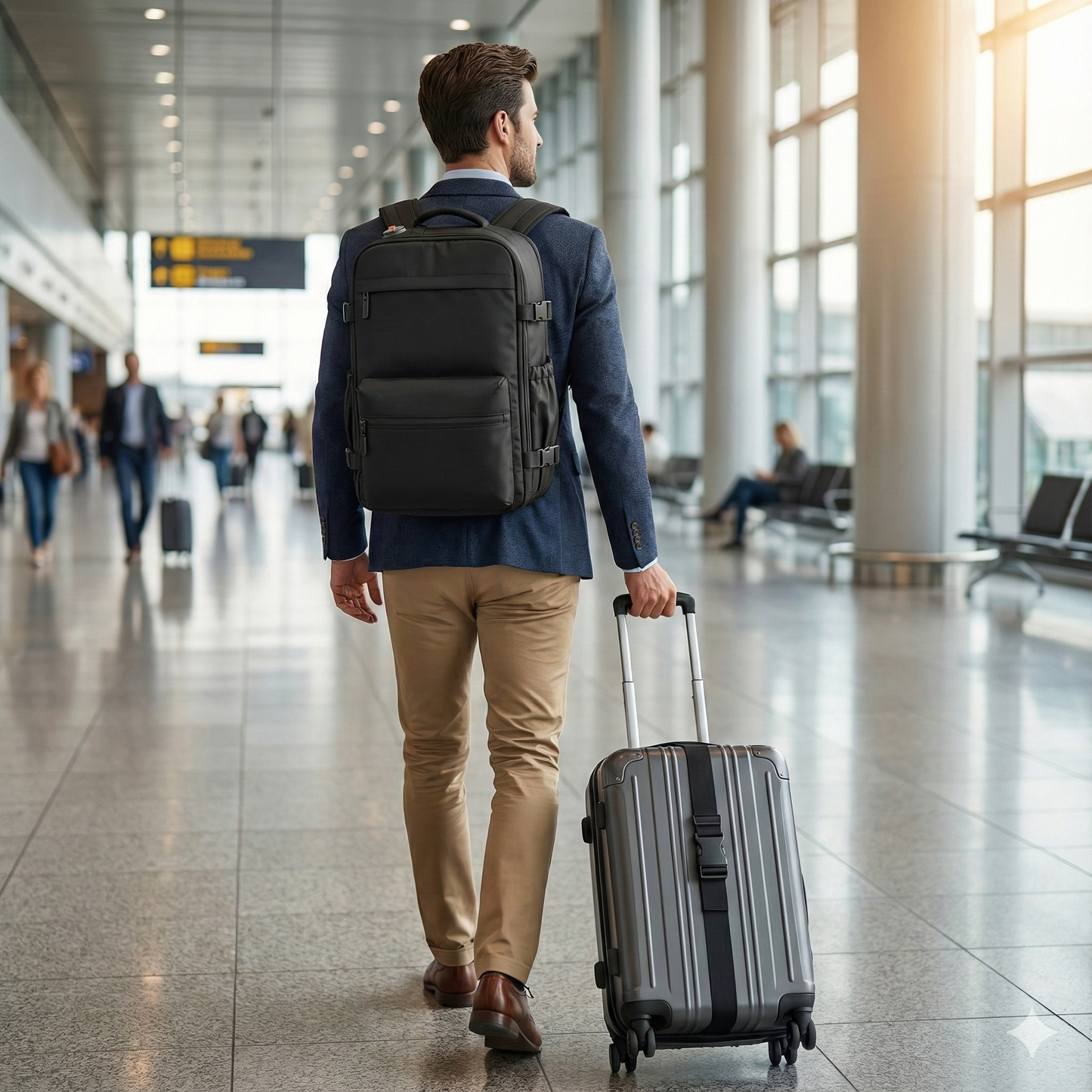 Sac à Dos Compression voyage 20L