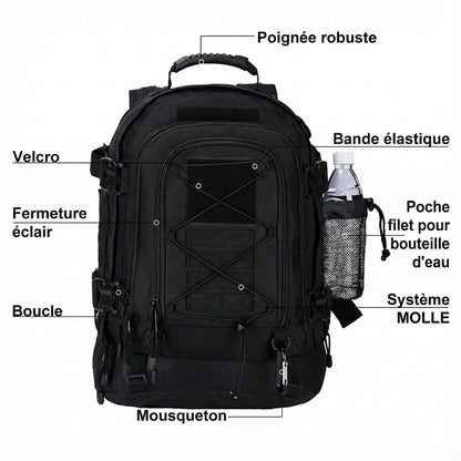 Sac à Dos Randonnée-Militaire Étanche SACDAY