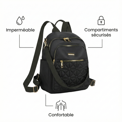 Sac à Dos Femme en cuir chic