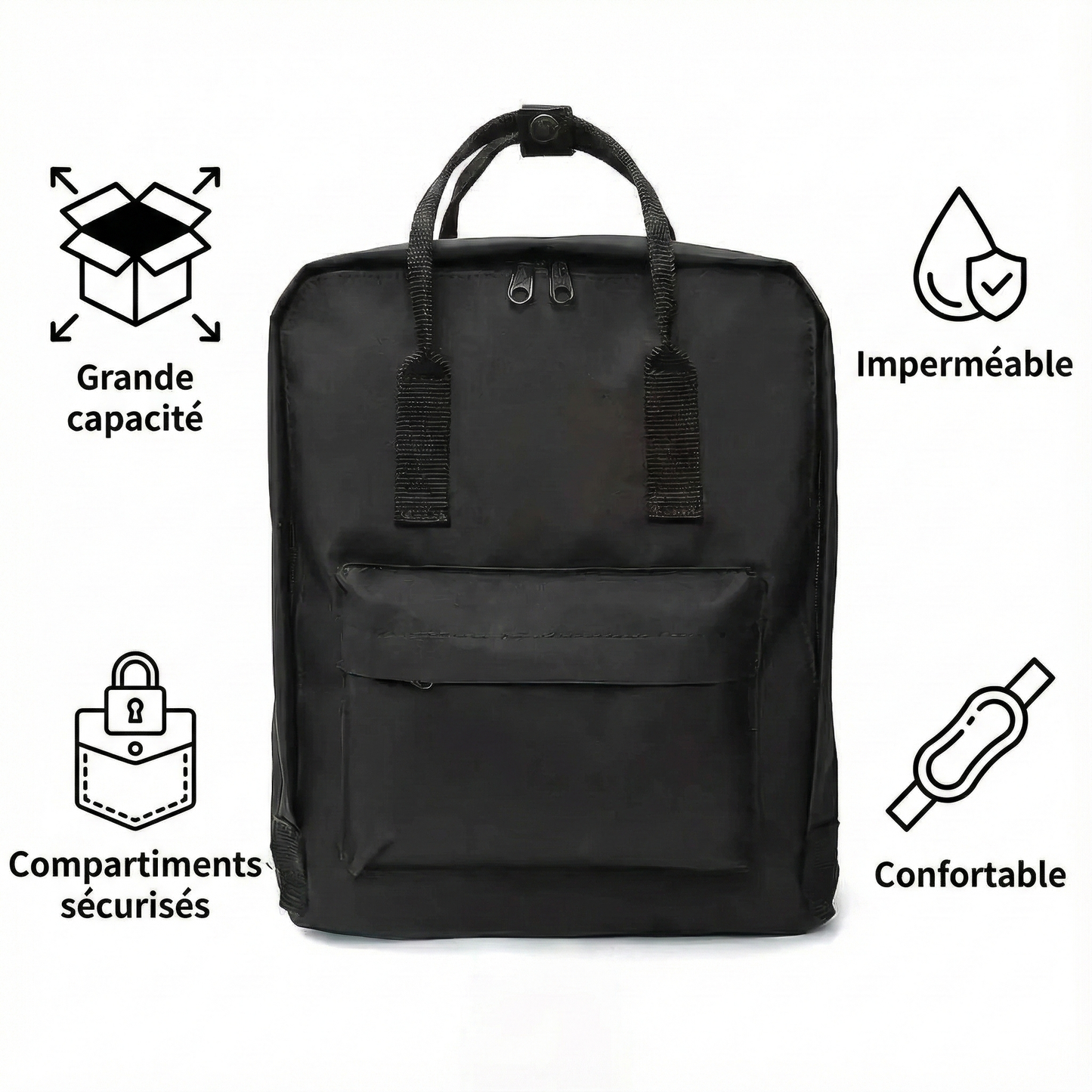 Sac à Dos Ordinateur Femme Homme École