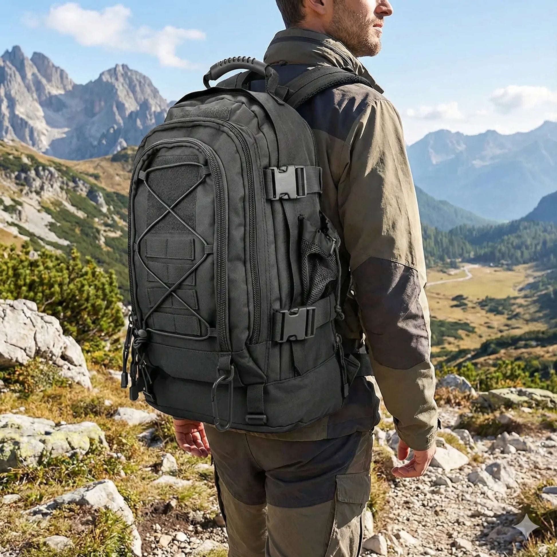 Sac à Dos Randonnée-Militaire Étanche SACDAY