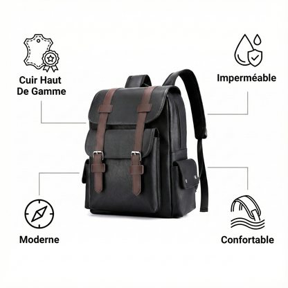 Sac à Dos Homme Cuir Haut de Gamme