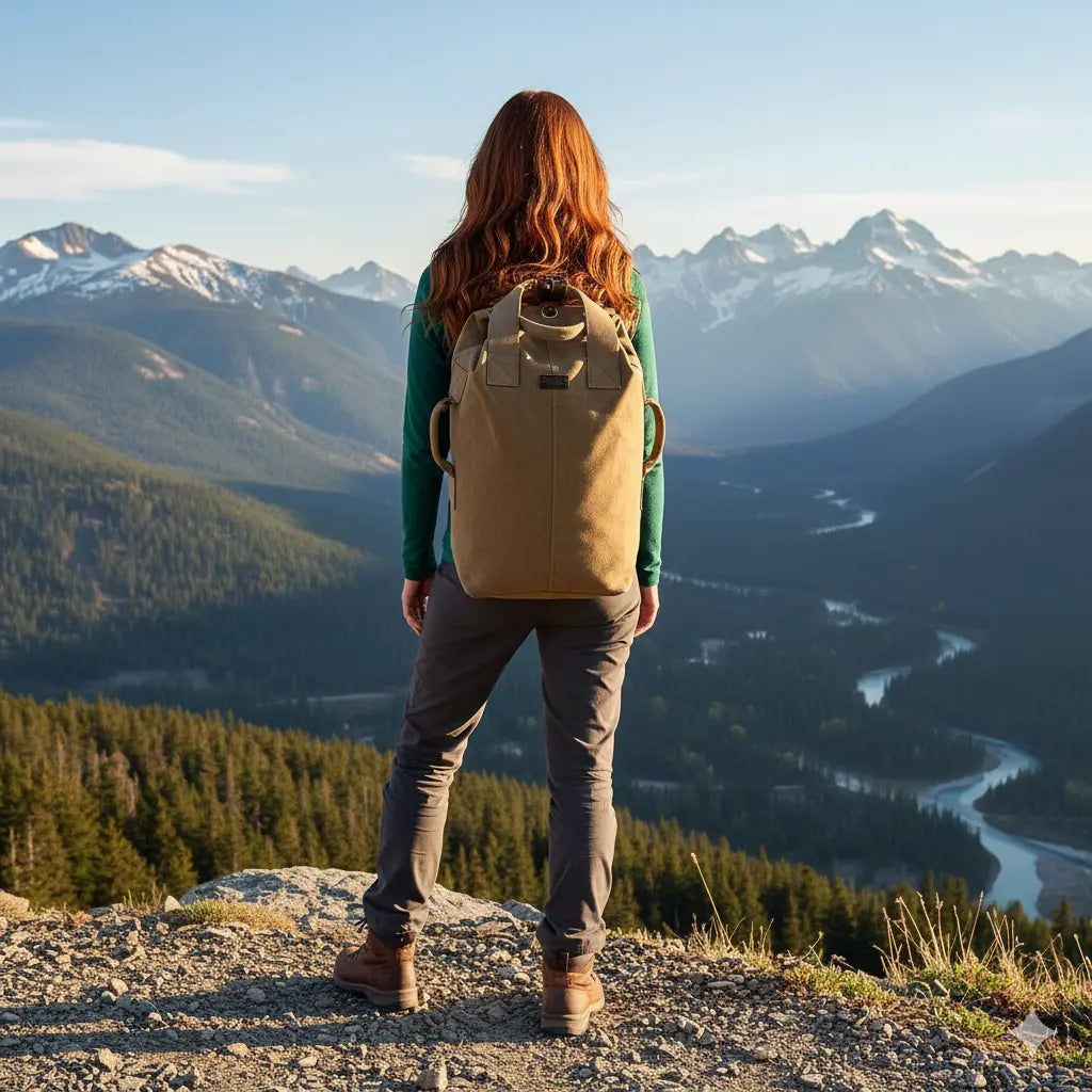 Sac à Dos Randonnée Homme-Femme étanche 