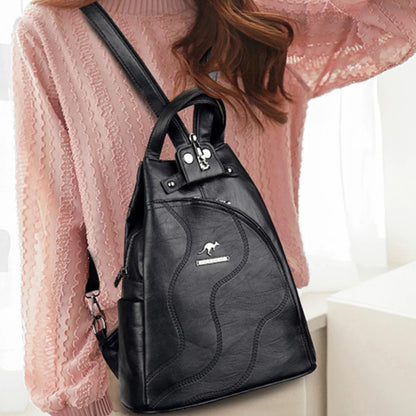 Sac à Dos Femme Cuir Organisé