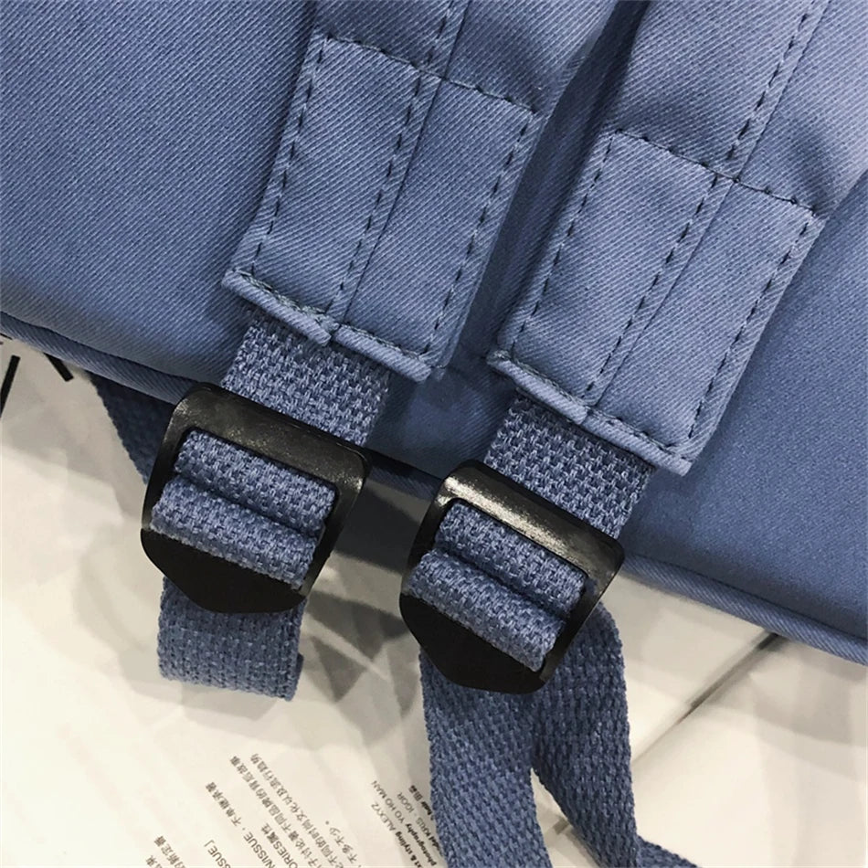 Sac à Dos Femme Noir Anti-Vol 30L Nylon