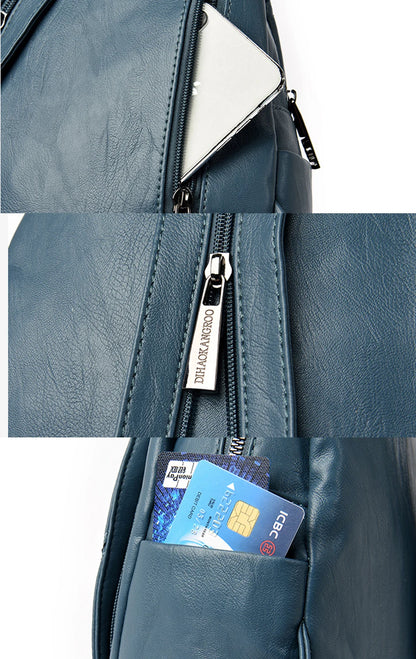 Sac à Dos Femme Cuir Organisé