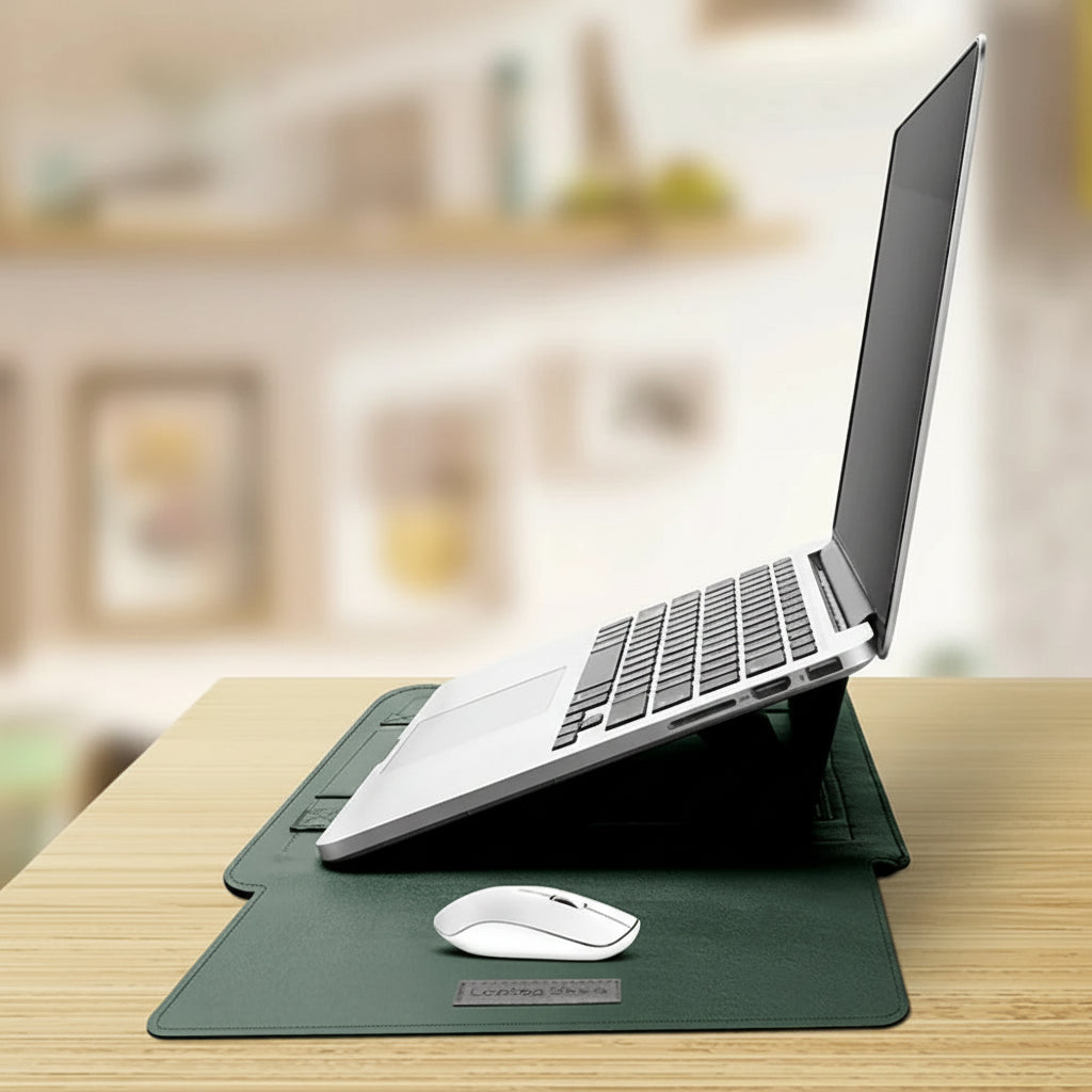 Pochette Ordinateur cuir De Luxe