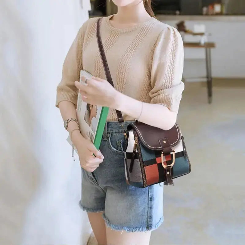 Sac à Dos-Sac à main Femme Cuir Chic 