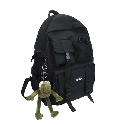 Sac à Dos Femme Noir Anti-Vol 30L Nylon