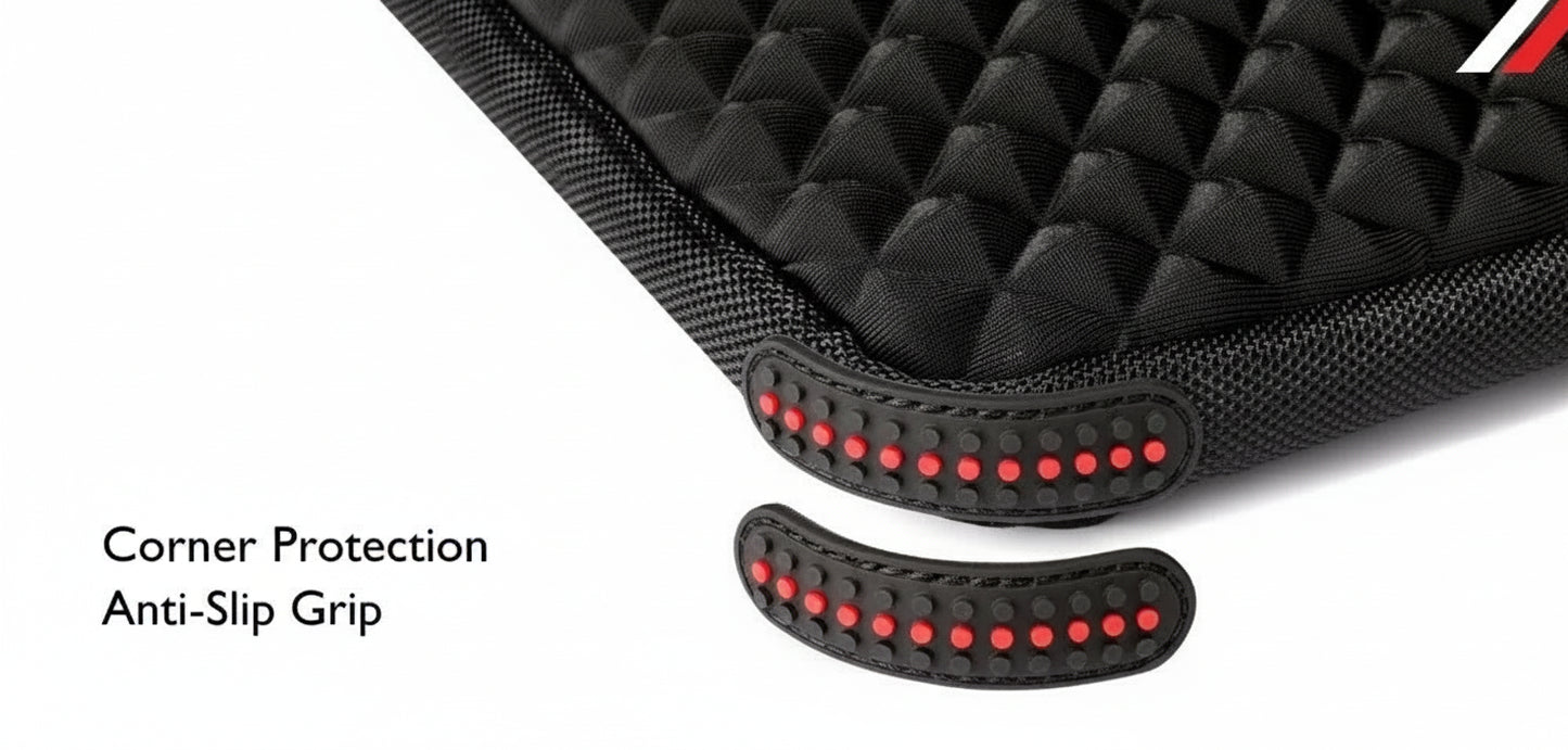 Pochette Ordinateur 17 Pouces en Cuir Étanche