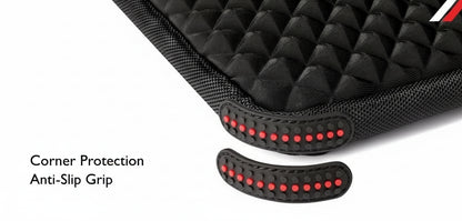 Pochette Ordinateur 17 Pouces en Cuir Étanche