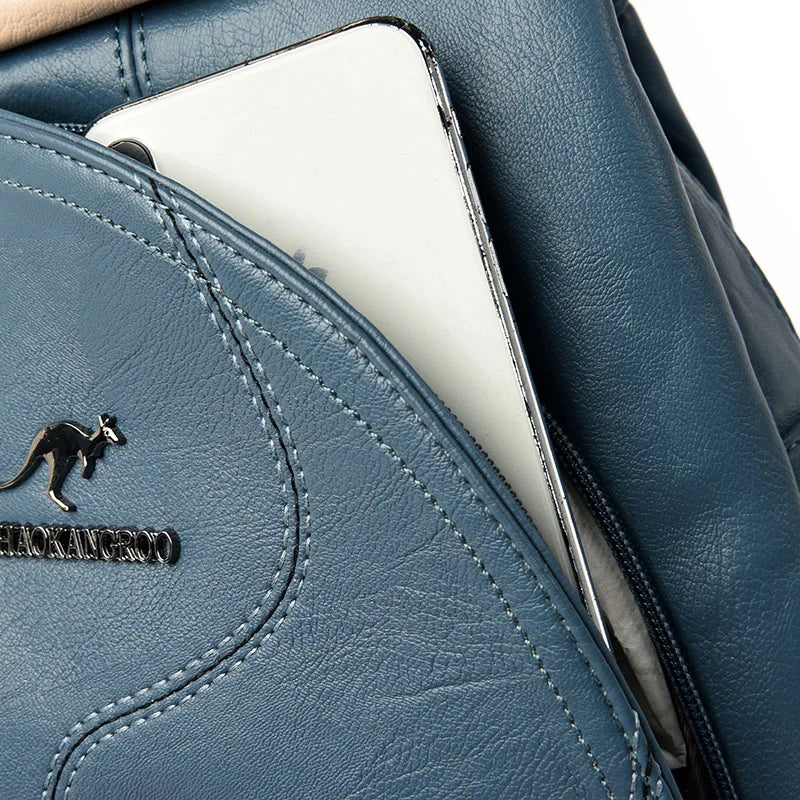 Sac à Dos Femme Cuir Organisé