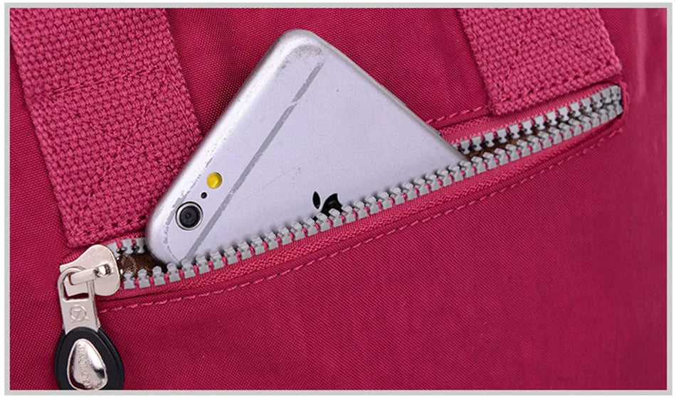 Sac à dos - sac à main pour femme chic 3 poches