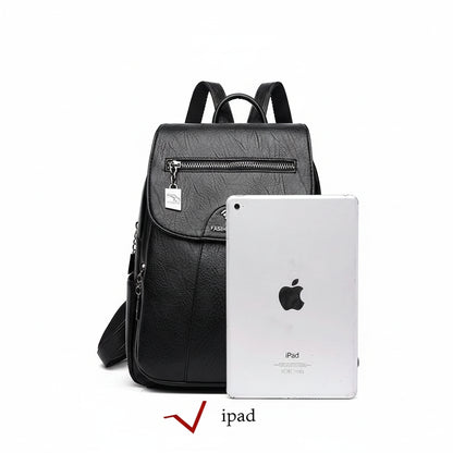 Sac à Dos Cuir Femme Chic 20L