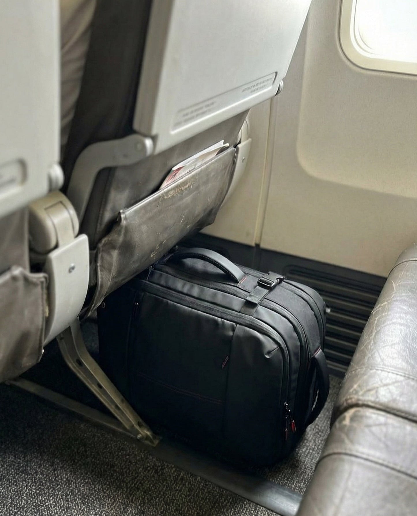 Modèle AeroCompact - Voyage