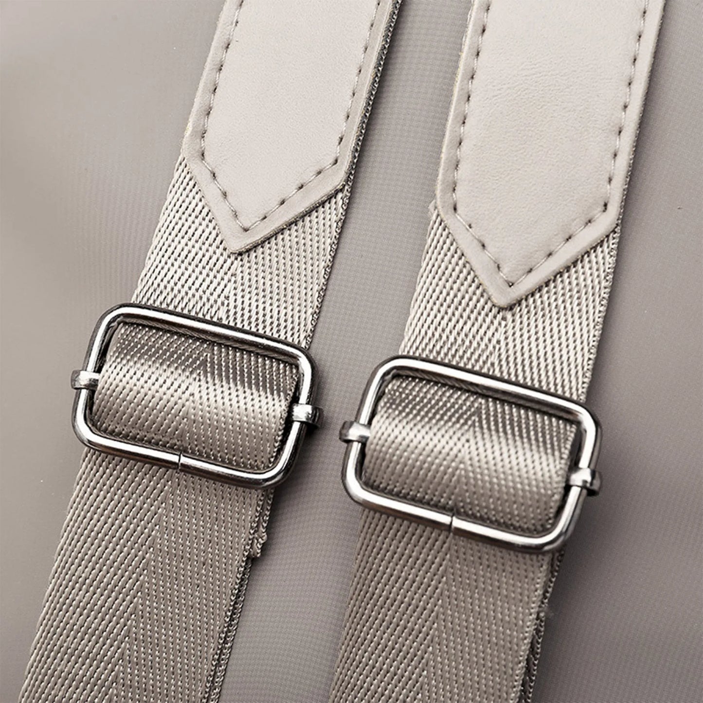 Sac à Dos Femme Chic Noir avec Sangles Détachables