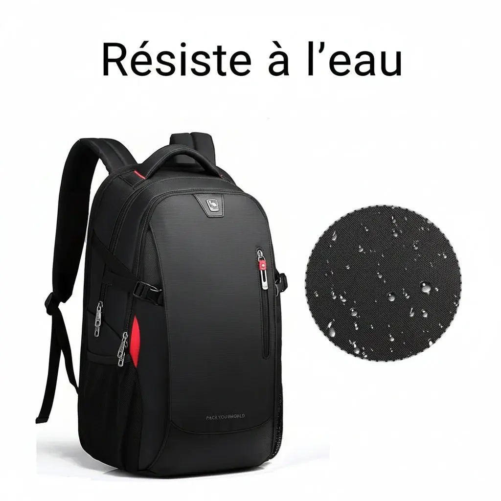 Sac à Dos Ordinateur 15 Pouces Homme extensible USB