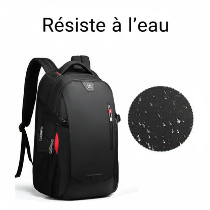 Sac à Dos Ordinateur 15 Pouces Homme extensible USB