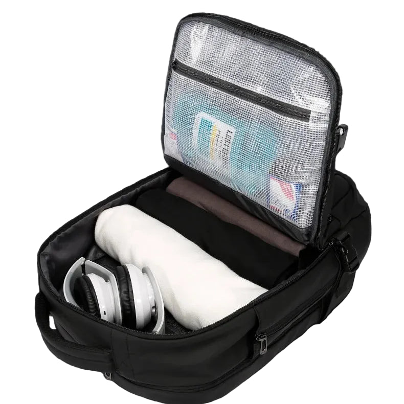 Sac à Dos Voyage et Ordinateur Haut De Gamme avec USB