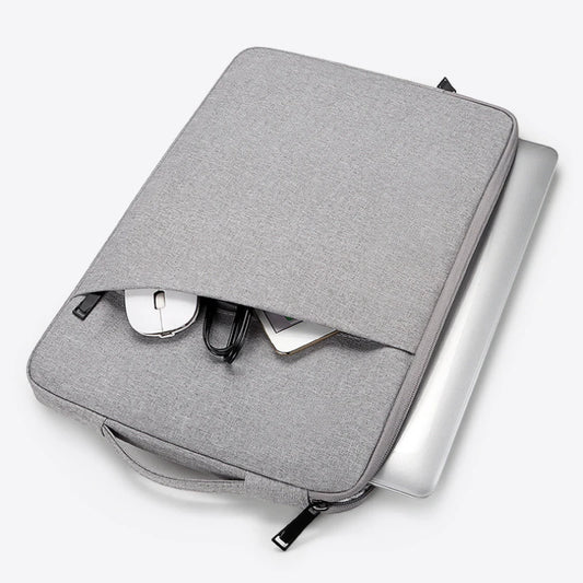 Pochette Ordinateur avec Poignée et Protection Renforcée