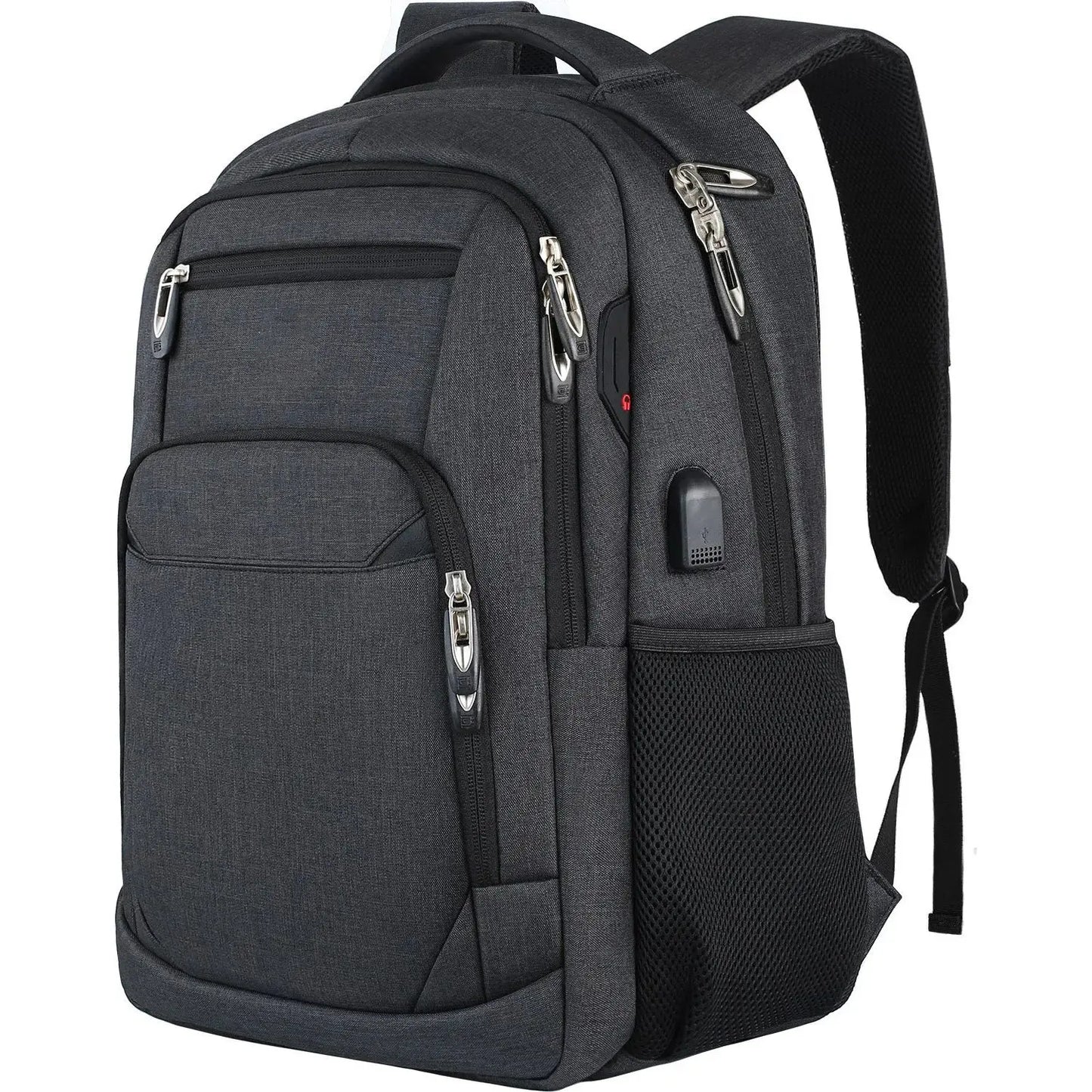 Sac à Dos Homme Ordinateur Multi-Poches 40L Noir MAGLITY