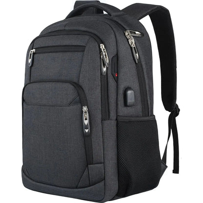 Sac à Dos Homme Ordinateur Multi-Poches 40L Noir MAGLITY