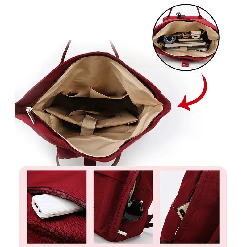 Sac à Dos Femme Ordinateur Étudiant