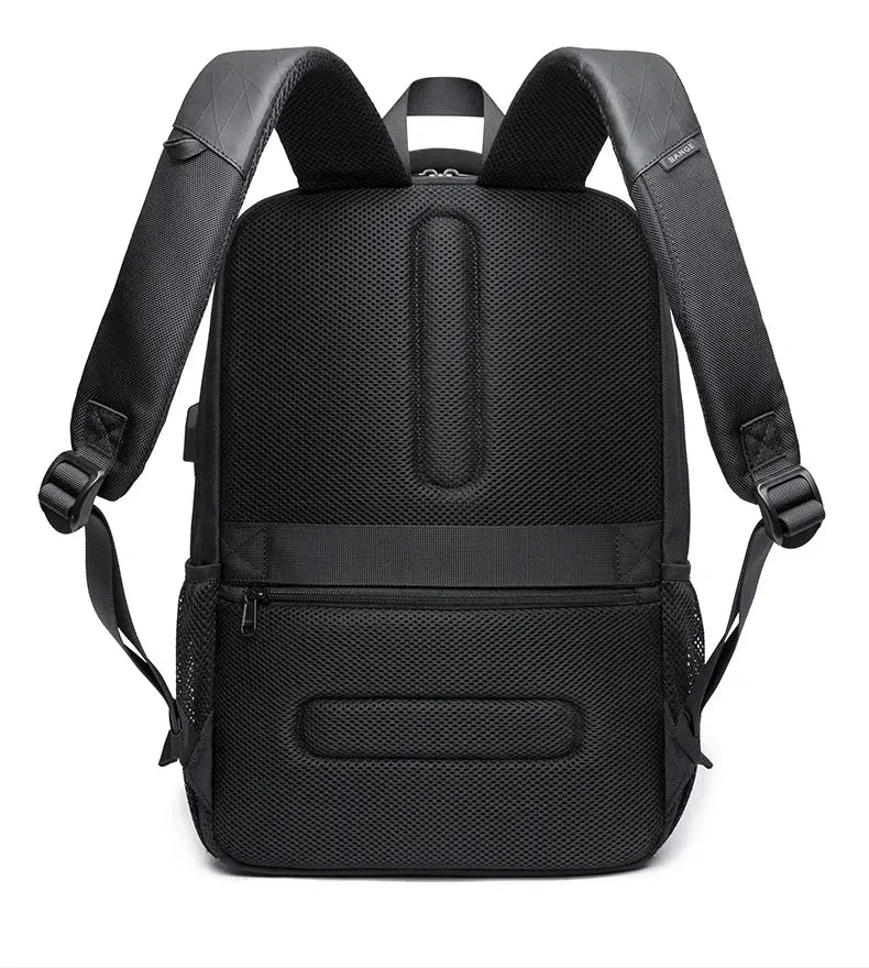 Sac à Dos Ordinateur Homme Étanche USB Anti-Vol