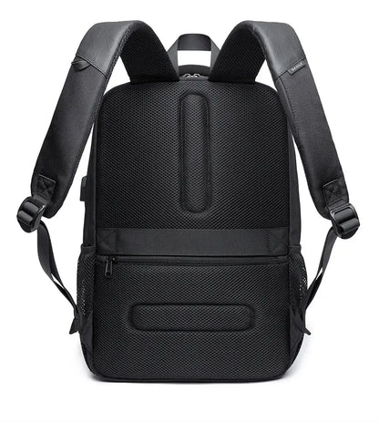 Sac à Dos Ordinateur Homme Étanche USB Anti-Vol