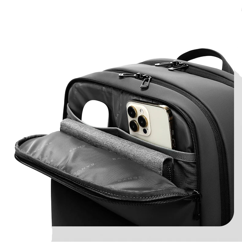 Sac à Dos Homme Ordinateur Étanche et Haut de Gamme