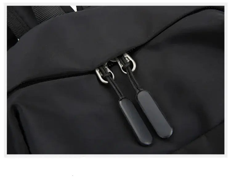 Sac à Dos Homme Noir Étanche 20L en nylon