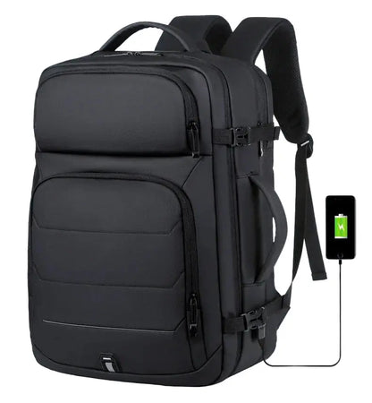 Sac à Dos Ordinateur Homme 17 Pouces Extensible USB