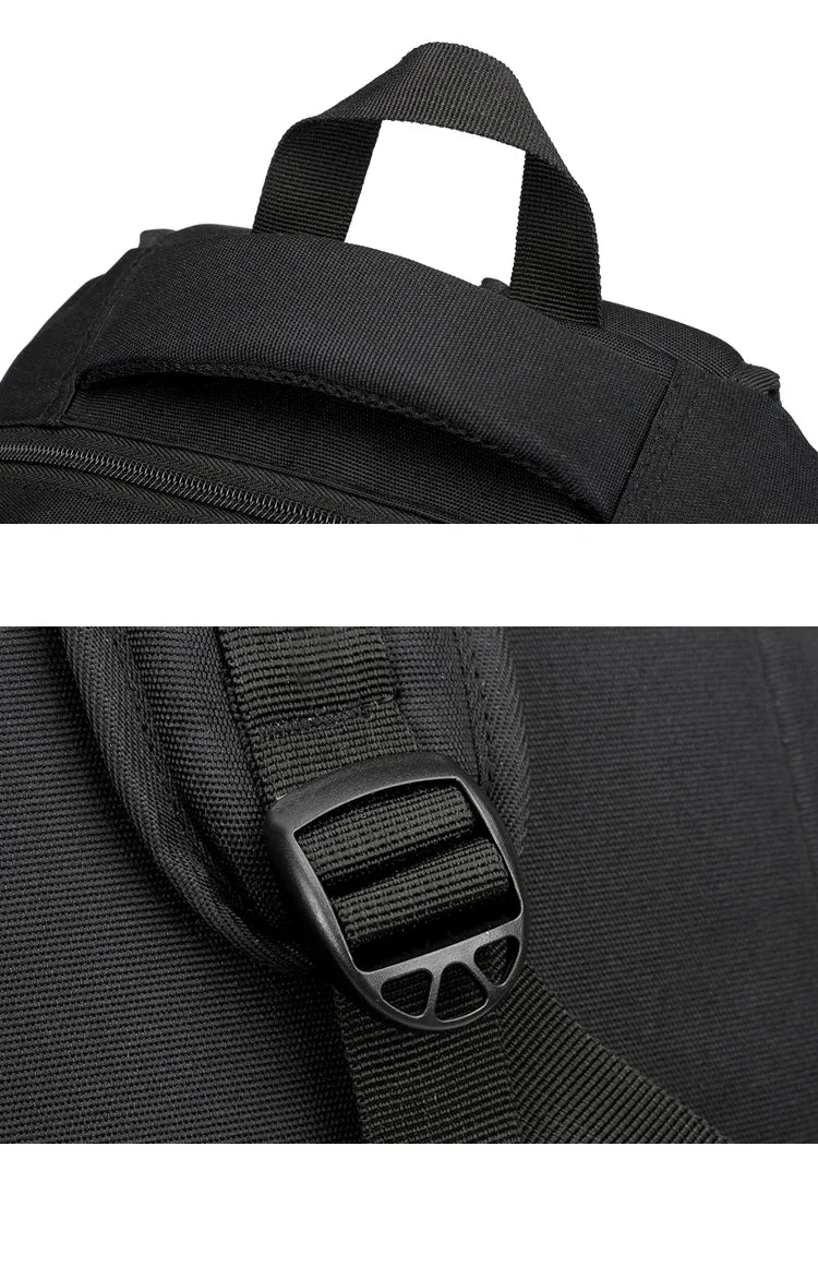 Sac à Dos école 30L Noir avec USB