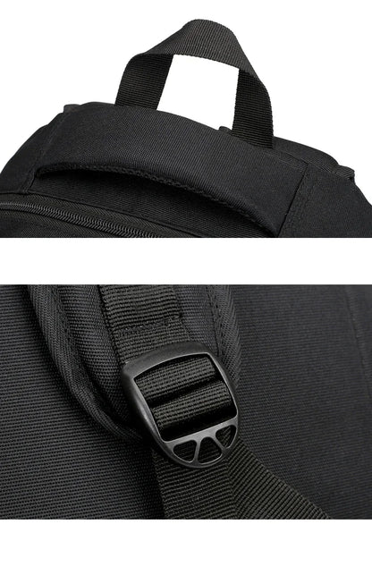 Sac à Dos école 30L Noir avec USB