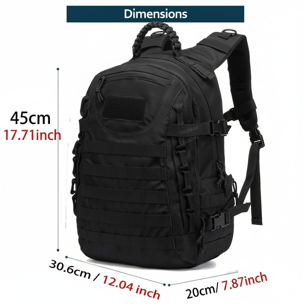 Sac à Dos Homme Voyage-Randonée Grande Capacité