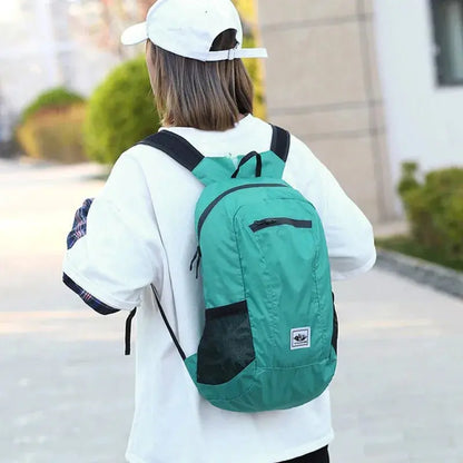 Sac à Dos Pliable Ultra Légeret Compact