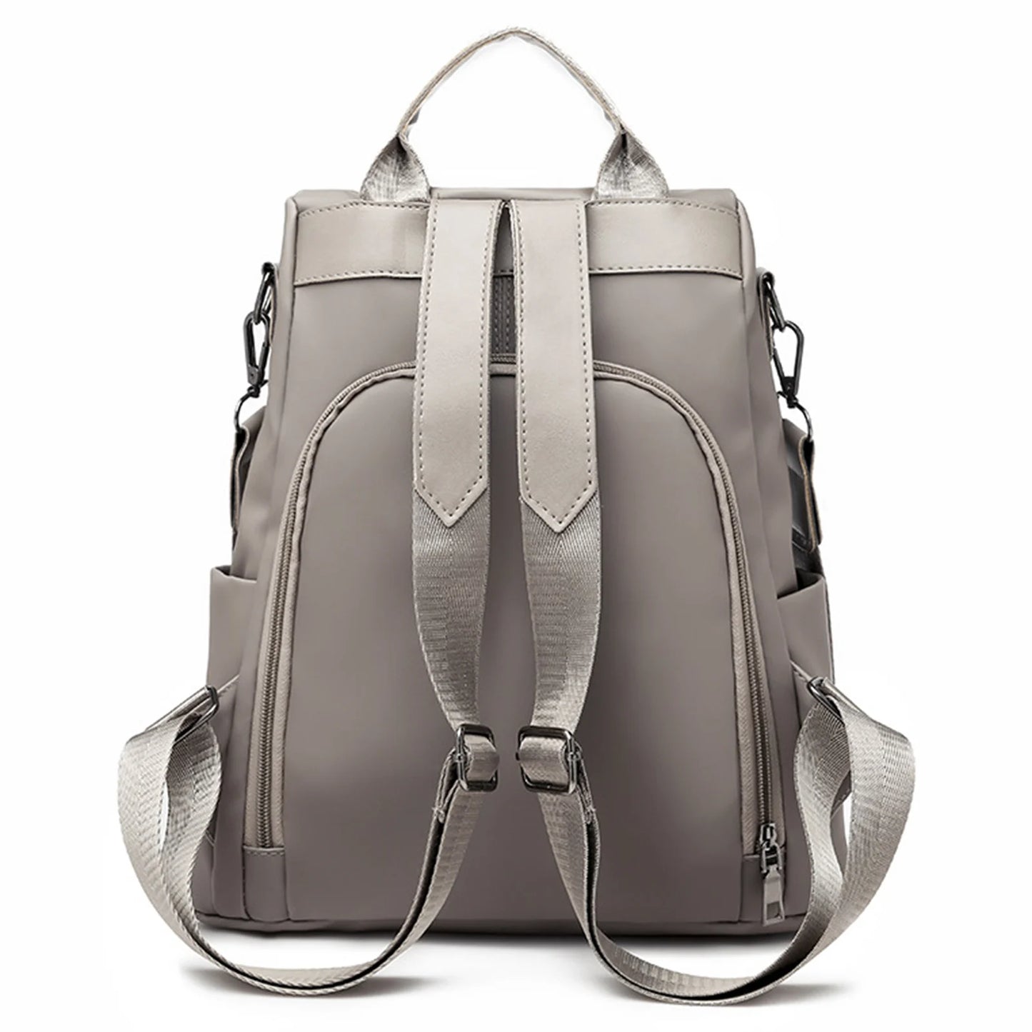 Sac à Dos Femme Chic Noir avec Sangles Détachables