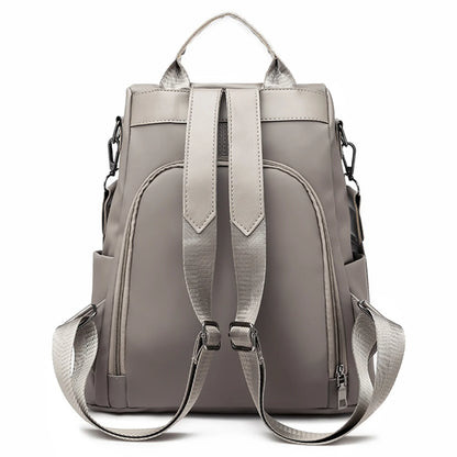 Sac à Dos Femme Chic Noir avec Sangles Détachables